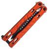 Ostrý balisong "ORANGE DANGER"