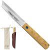 Pevný nůž "BAMBOO SLICE" s pouzdrem