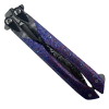 Ostrý balisong "STARGAZER DAMASCUS"