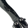 Ostrý balisong "STARGAZER DAMASCUS"