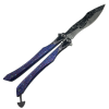 Ostrý balisong "STARGAZER DAMASCUS"
