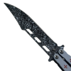 Ostrý balisong "TEMPLAR FLIP WHITE"Ostrý balisong "TEMPLAR FLIP WHITE"