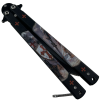 Ostrý balisong "TEMPLAR FLIP BLACK"