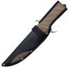 Velký pevný nůž "FRONTIER BOWIE" s pouzdrem