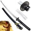 Ocelová katana "BUDD'S KATANA" se stojánkem - Kill Bill