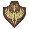 Ocelový meč "FARAMIR'S SWORD" s plaketou - Pán Prstenů