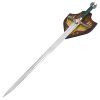 Ocelový meč "FARAMIR'S SWORD" s plaketou - Pán Prstenů