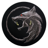 28071 3 drevena plaketa na zed white wolf the witcher