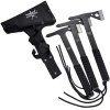 Sada 3ks vrhacích tomahawků "BLACK NIGHT TRIO" s pouzdrem