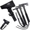 Sada 3ks vrhacích tomahawků "BLACK NIGHT TRIO" s pouzdrem