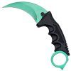 Ostrý karambit "JADE SLASHER" s pouzdrem