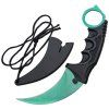 Ostrý karambit "JADE SLASHER" s pouzdrem