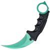 Ostrý karambit "JADE SLASHER" s pouzdrem