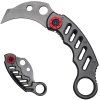 Zavírací karambit "SKELETONIZED VORTEX" s klipem