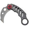 Zavírací karambit "SKELETONIZED VORTEX" s klipem