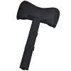 Vrhací sekery "RUBBER TRIAXE" 3ks s pouzdrem