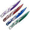 Set vrhacích nožů "MULTICOLOR DASH" s pouzdrem