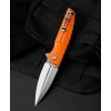 Zavírací nůž BESTECH Fin BG34B-1 Orange G10