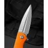 Zavírací nůž BESTECH Fin BG34B-1 Orange G10