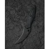 Zavírací nůž BESTECH "Mantidae Lucas" BG60D Black Micarta