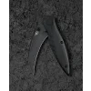 Zavírací nůž BESTECH "Mantidae Lucas" BG60D Black Micarta