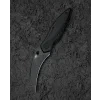 Zavírací nůž BESTECH "Mantidae Lucas" BG60D Black Micarta