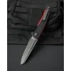 Zavírací nůž BESTECH "Slyther" BG51C Black/Red G10