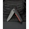 Zavírací nůž BESTECH "Slyther" BG51C Black/Red G10
