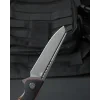 Zavírací nůž BESTECH "Slyther" BG51C Black/Red G10
