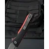 Zavírací nůž BESTECH "Slyther" BG51C Black/Red G10