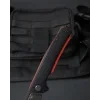 Zavírací nůž BESTECH "Slyther" BG51C Black/Red G10