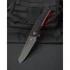 Zavírací nůž BESTECH "Slyther" BG51C Black/Red G10