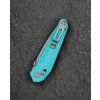 Zavírací nůž BESTECH "Mothus" BG67D Light Blue G10