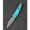 Zavírací nůž BESTECH "Mothus" BG67D Light Blue G10
