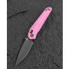 Zavírací nůž BESTECH Mothus BG67E Light Pink G10