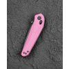 Zavírací nůž BESTECH Mothus BG67E Light Pink G10