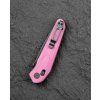Zavírací nůž BESTECH Mothus BG67E Light Pink G10
