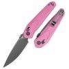Zavírací nůž BESTECH Mothus BG67E Light Pink G10