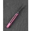 Zavírací nůž BESTECH Mothus BG67E Light Pink G10