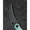 Zavírací nůž BESTECH "Mantidae Lucas" BG60C Jade G10