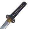 Červené samurajské tanto "KUNIMITSU" s dřevěným boxem