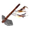 Indiánský tomahawk "AMERICAN EAGLE" s dřevěnou plaketou