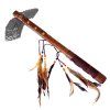 Indiánský tomahawk "AMERICAN EAGLE" s dřevěnou plaketou