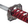 Ocelová katana "RED DRAGON"