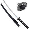 Ocelová katana "ADVANCED BLACK"