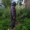 3D maskovací oblek "LEAF SUIT" 3dílný