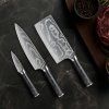 Dárková sada kuchyňských nožů "DARKWOOD KITCHEN"