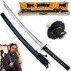 Mistrovská katana "MUSAMUNE NO TACHI" T10 - ve spolupráci s Jakubem Zemanem