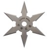 Vrhací hvězdice "ARROW" šesticípá, stříbrná