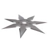 Vrhací hvězdice "ARROW" sedmicípá, stříbrná